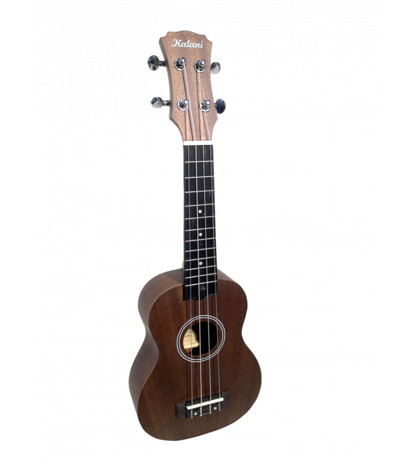 A-KU-SB UKULELE SOPRANO KALANI CON FORRO (CAFE) - Imagen 1