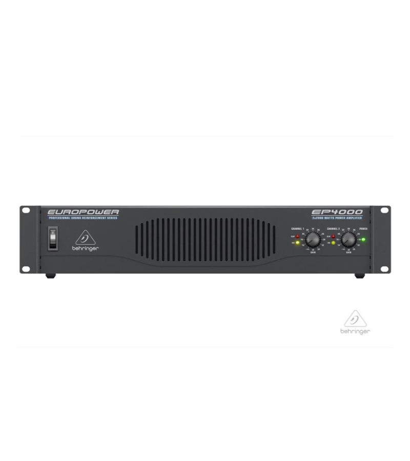 BEHR-EP4000 AMPLIFICADOR 4000W - Imagen 1