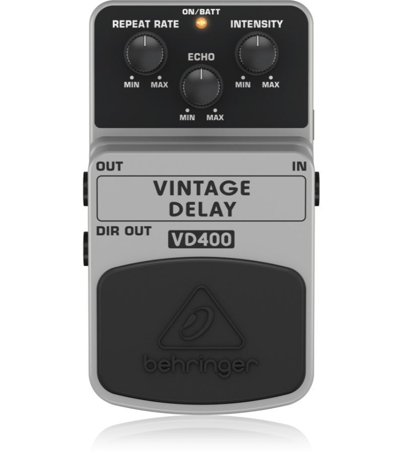 BEHR-VD400 PEDAL VINTAGE DELAY - Imagen 1