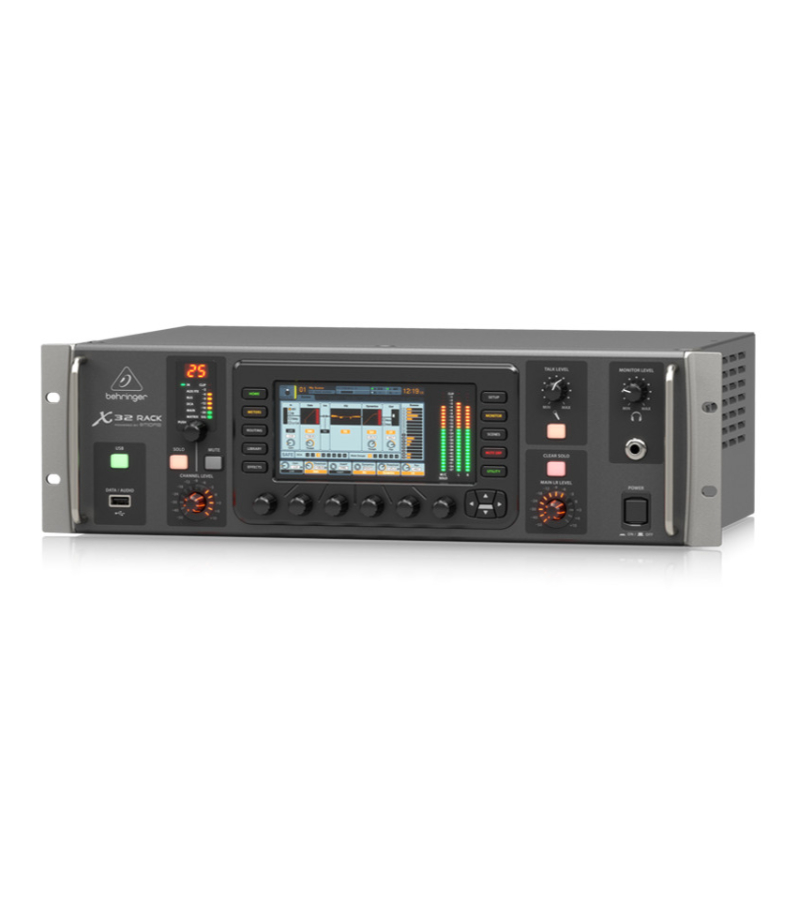BEHR-X32-RACK CONSOLA DIGITAL 32 CANALES PARA RACK - Imagen 1