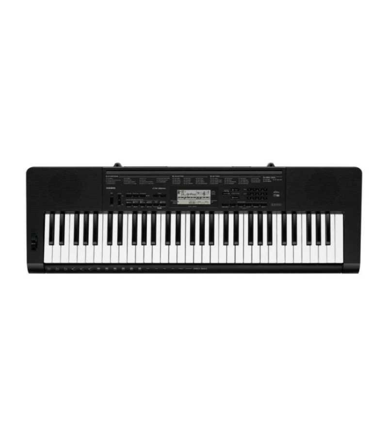 CAS-CTK-3500K2 TECLADO 61 TECLAS (3500K2) - Imagen 1