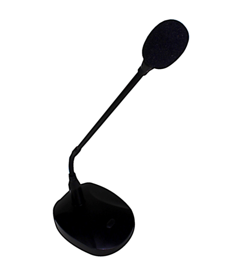 ESM-D22 MICROFONO ALAMBRICO CUELLO DE GANSO CON TIMBRE - Imagen 1