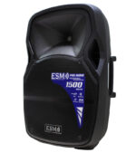 COLUMNA AMPLIFICADA 15" CON USB,SD,FM,BT+MIC+STAND - Imagen 2