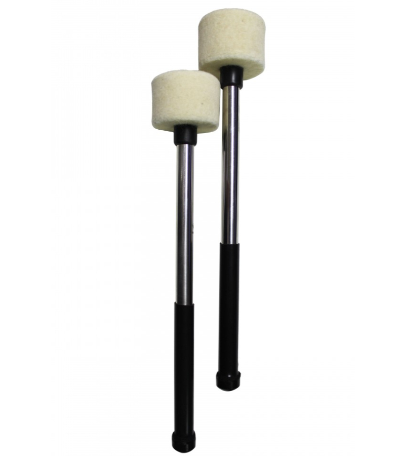 ESM-EBF1 BAQUETA PARA BOMBO (PAR) (AGARRADERA ALUMINIO) - Imagen 1