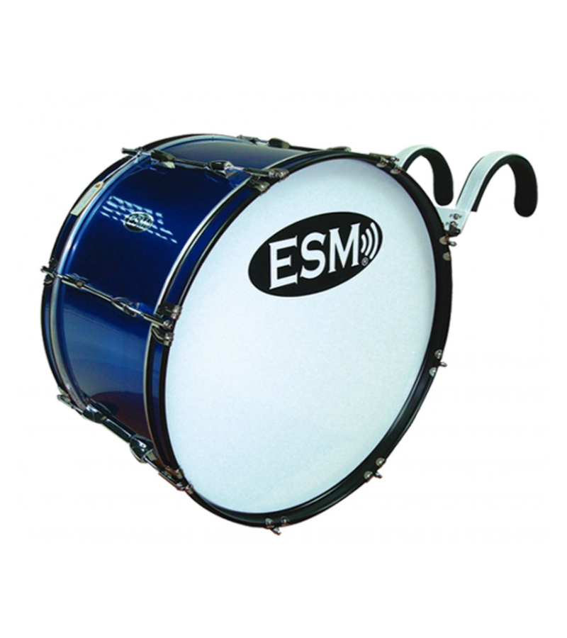 ESM-EBMB-2212-BL BOMBO 22" X 12" CON PECHERA - Imagen 1