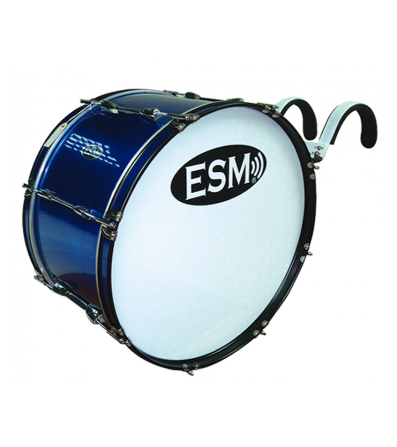 ESM-EBMB-2412-BL BOMBO 24" X 12" CON PECHERA - Imagen 1