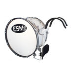 BOMBO 24" X 12" CON PECHERA (BLANCO)