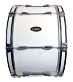 BOMBO 24" X 12" CON PECHERA (BLANCO) - Imagen 2