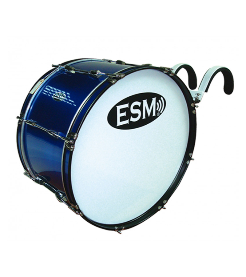 ESM-EBMB-2612-BL BOMBO 26" X 12" CON PECHERA - Imagen 1