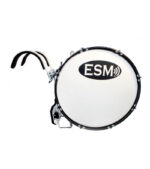 BOMBO 26" X 12" CON PECHERA (BLANCO) - Imagen 2
