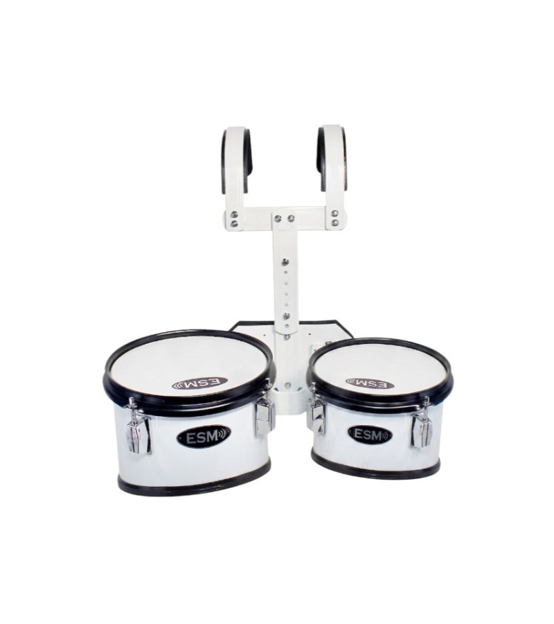 ESM-EBQA-02-WH TAROLA DE 2 PCS (10", 12") - Imagen 1