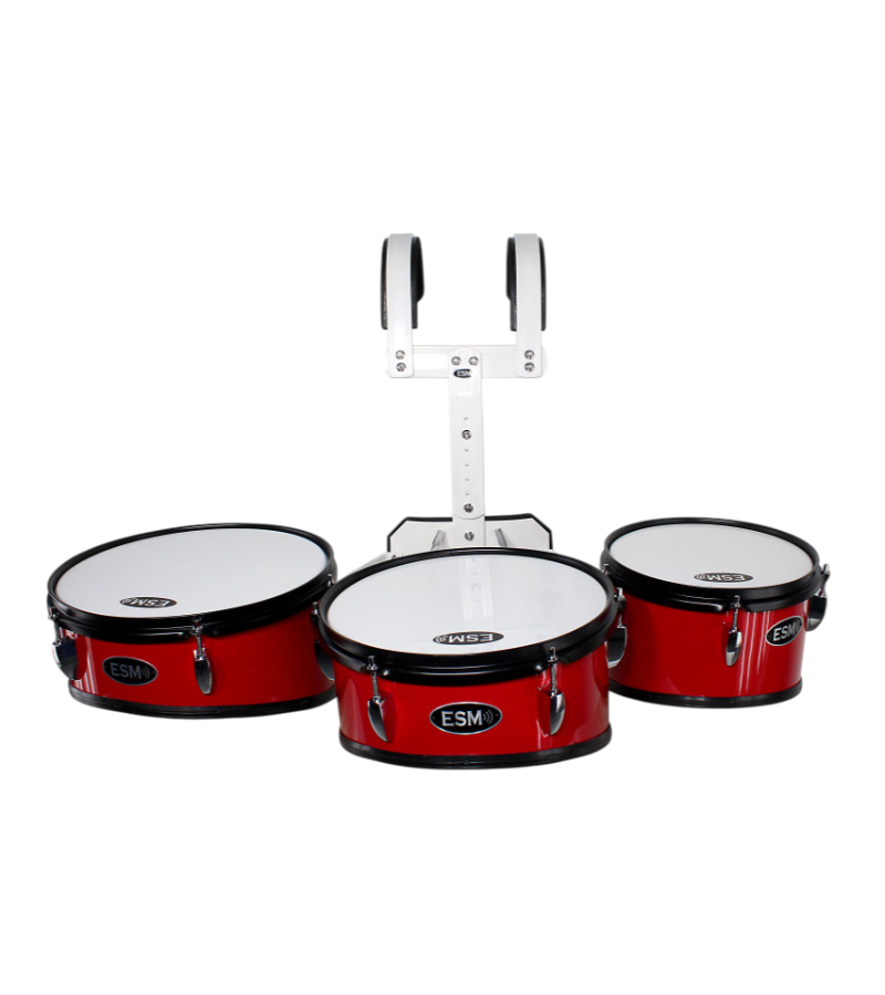 ESM-EBQA-03-RD TAROLA DE 3 PCS (10", 12", 13") - Imagen 1