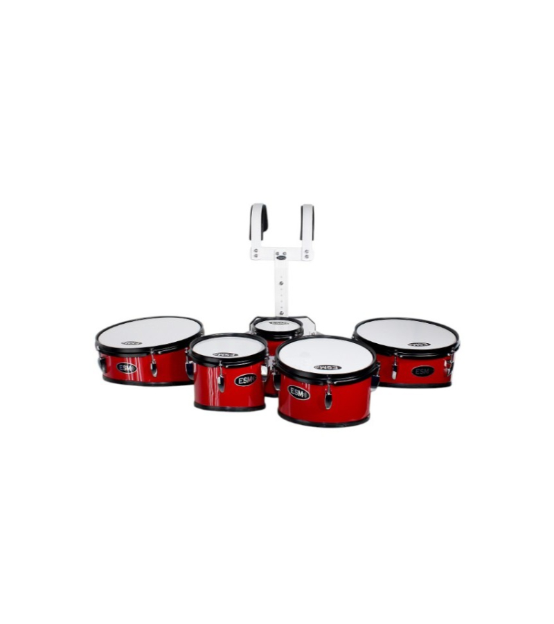 ESM-EBQA-05-RD TAROLA DE 5 PCS (6", 8", 10",12"13") - Imagen 1