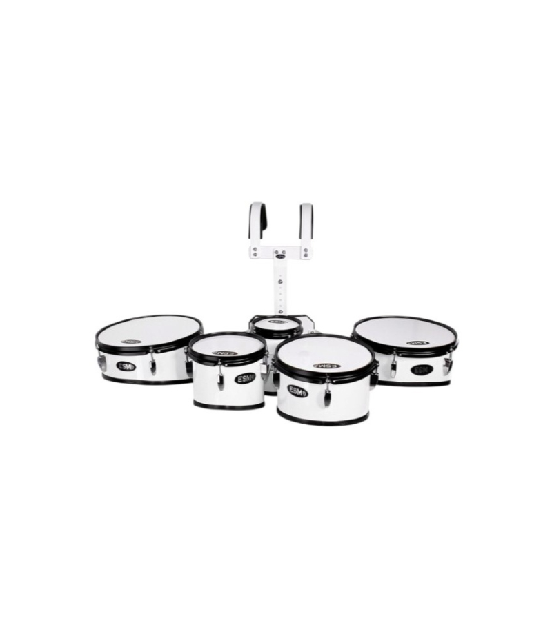 ESM-EBQA-05-WH TAROLA DE 5 PCS (6", 8", 10",12"13") (BLANCO) - Imagen 1