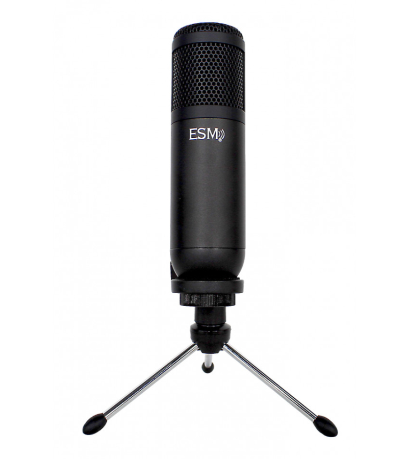 ESM-EM-200N MICROFONO ALAMBRICO DE ESTUDIO CON USB - Imagen 1