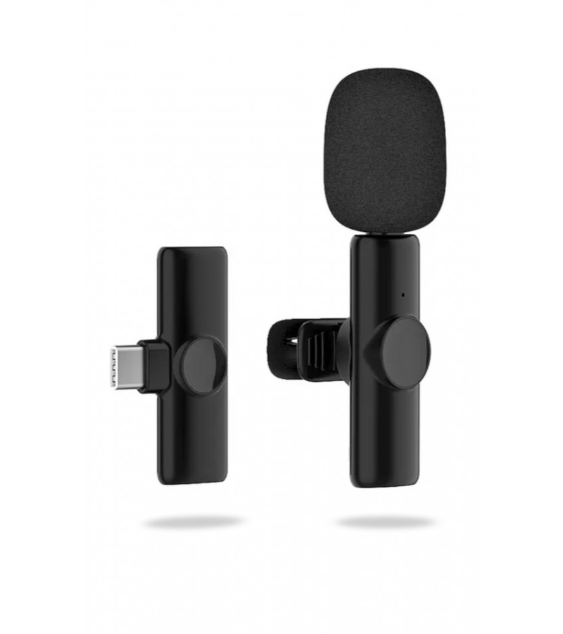 ESM-K11-C MICROFONO INALAMBRICO PARA CELULAR TIPO C - Imagen 1