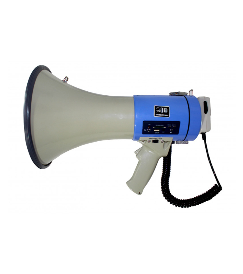 ESM-SD10SH-USB MEGAFONO 35W RECARGABLE CON USB,SD,AUX (ER-66USB) - Imagen 1