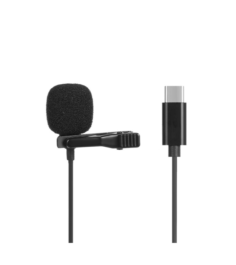ESM-WM-T MICROFONO ALAMBRICO PARA CELULAR TIPO C - Imagen 1