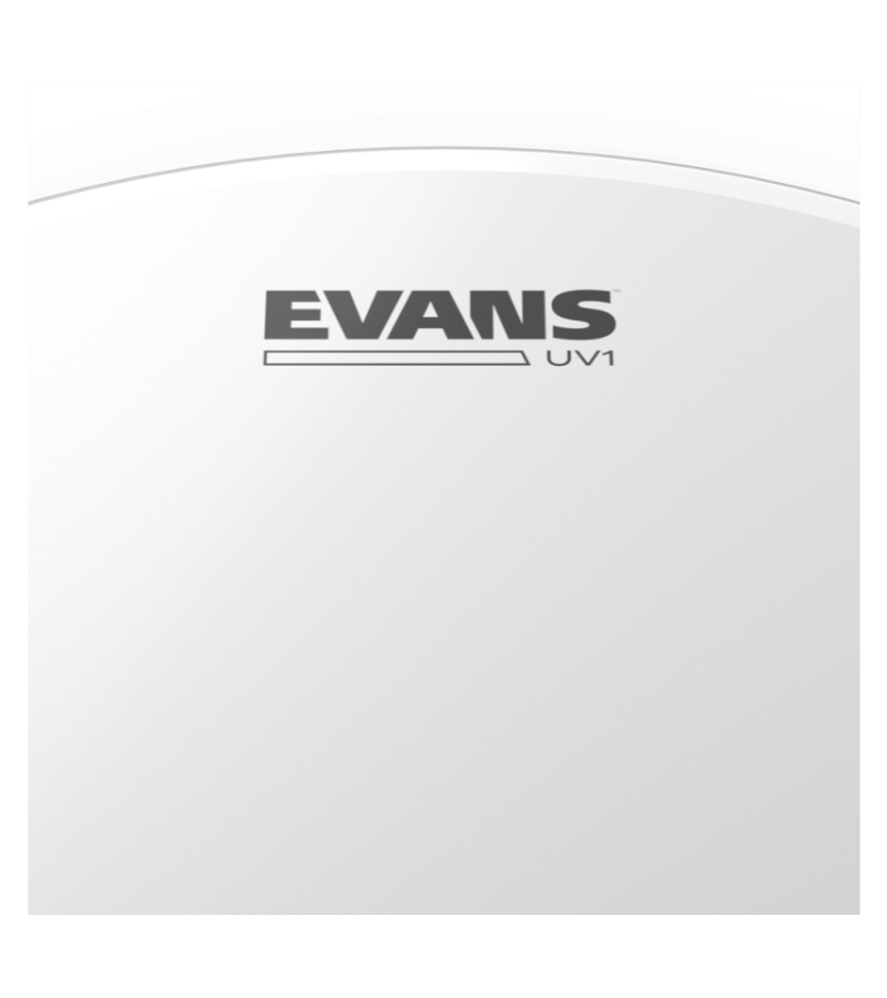EVANS-B10UV12 PERGAMINO 10'' COATADO (BLANCO) - Imagen 1