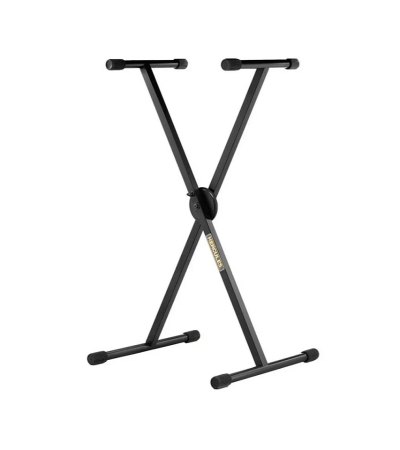 HER-KS110B PEDESTAL PARA TECLADO (176 LBS) - Imagen 1