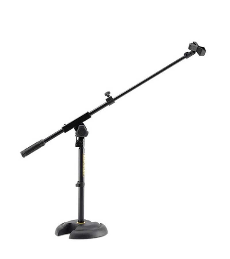 HER-MS120B STAND DE BASE REDONDA PARA MICROFONO DE BATERIA - Imagen 1