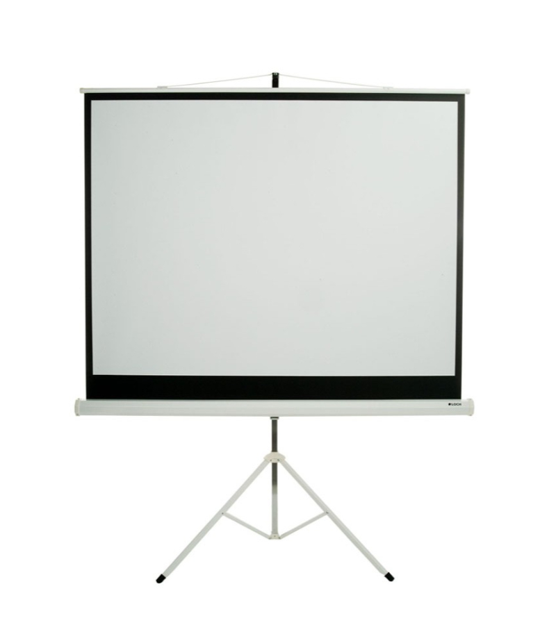 LOK-TS100 PANTALLA 100" CON TRIPOD - Imagen 1
