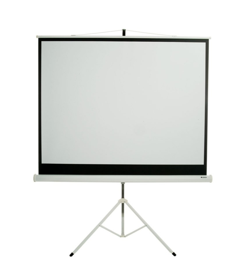 LOK-TS84 PANTALLA 84" CON TRIPOD - Imagen 1