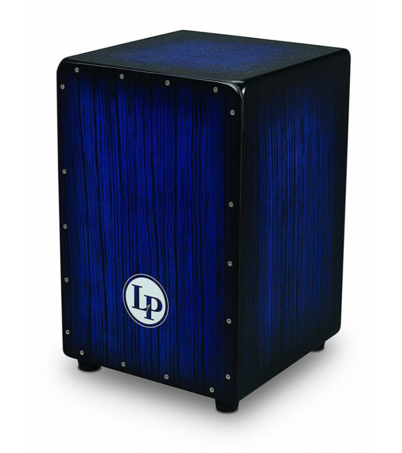 LP-LPA1332-BBS CAJON DE PERCUSION (AZUL) - Imagen 1