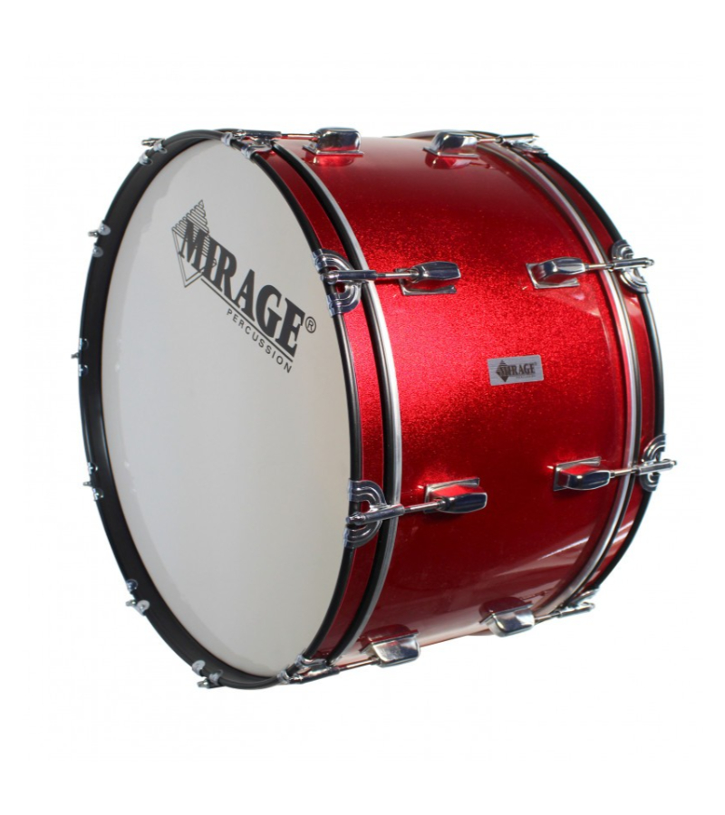 MIRAGE-MBC-26-RD BOMBO 26" X 12" (ROJO) - Imagen 1