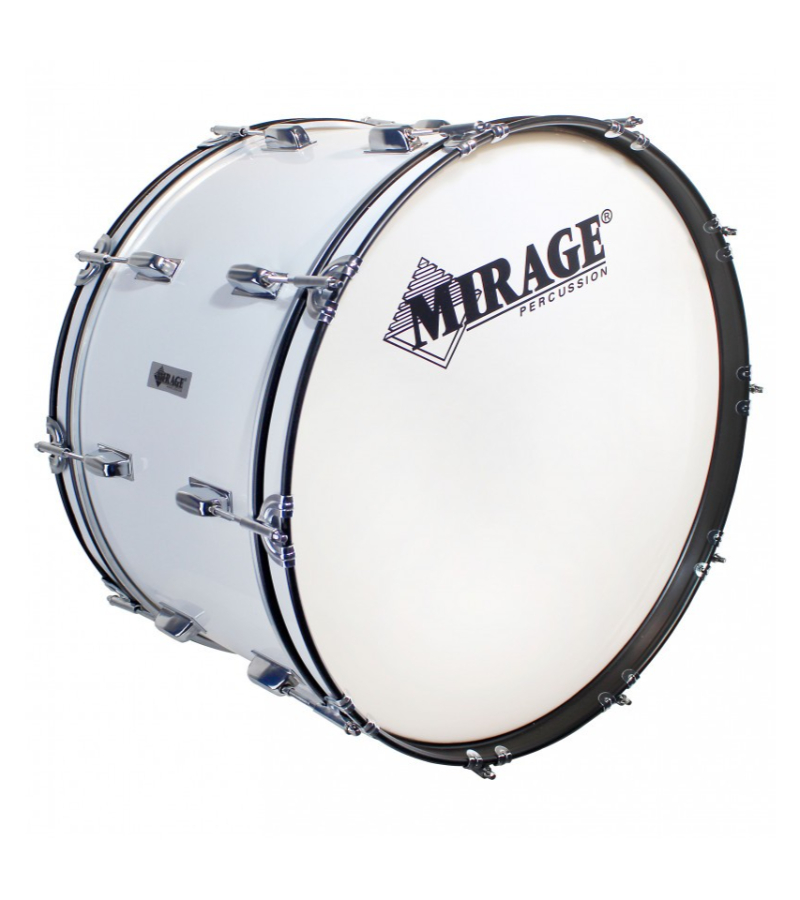 MIRAGE-MBC-26-WH BOMBO 26" X 12" (BLANCO) - Imagen 1