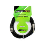 CABLE PARA MICROFONO CANON HEMBRA A 1/4 MACHO 20FT