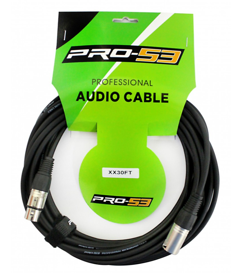 P53-XX30FT CABLE PARA MICROFONO CANON A CANON 30FT - Imagen 1