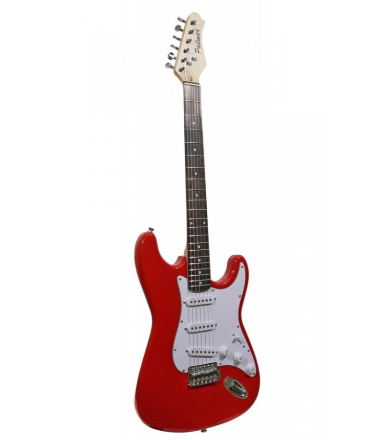 PAL-PE-CORE-RD GUITARRA ELECTRICA CON FORRO (ROJO) - Imagen 1