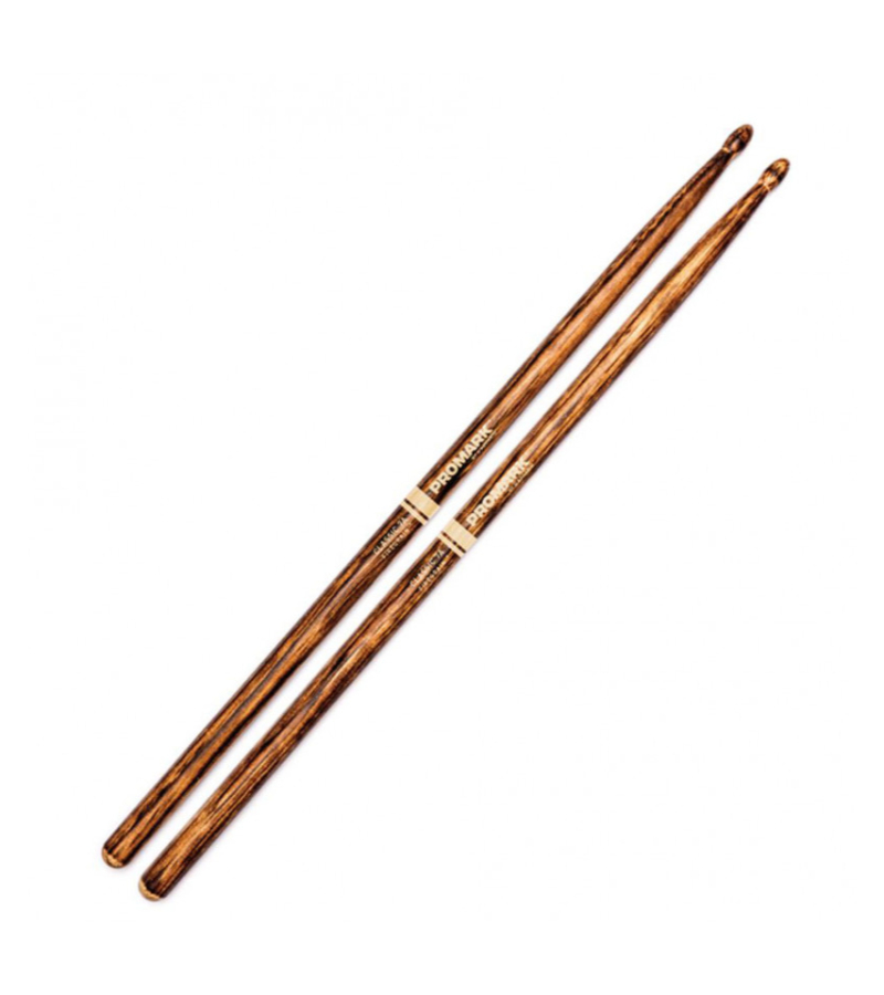 PRO-TX7AW-FG BAQUETAS 7A FIREGRAIN PUNTA DE MADERA - Imagen 1