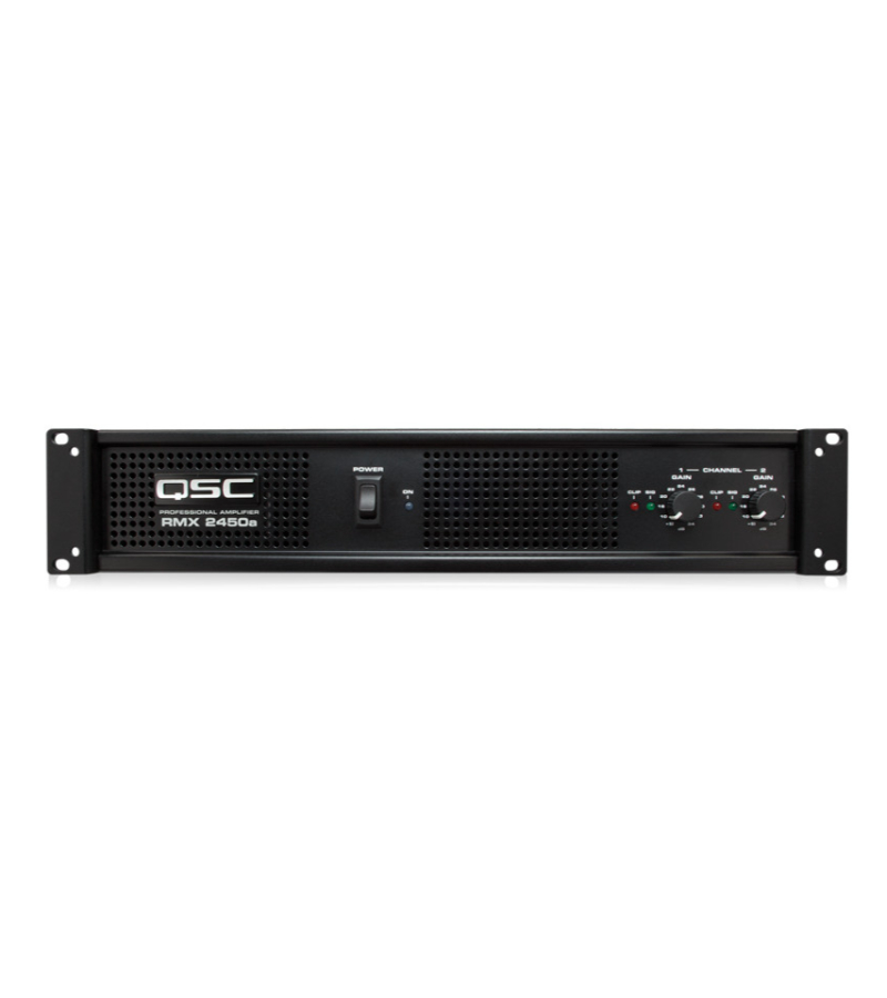 QSC-RMX2450 AMPLIFICADOR 2400W - Imagen 1