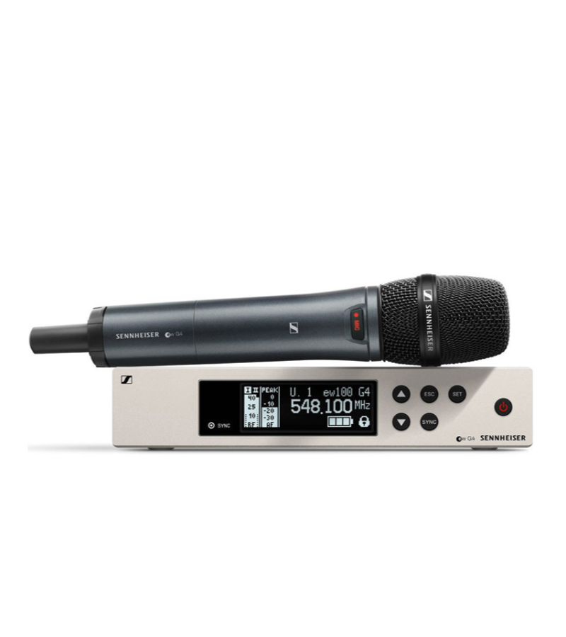 SEN-EW100-G4-935 MICROFONO INALAMBRICO DE MANO (S-A) - Imagen 1