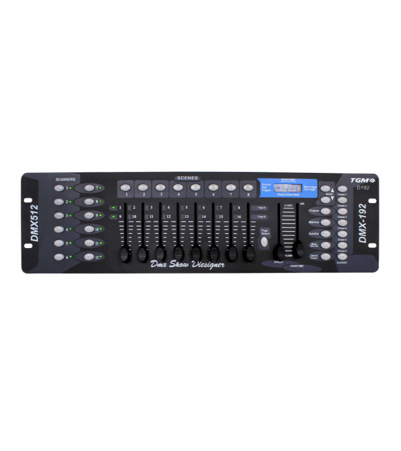 TGM-D192 CONSOLA DMX PARA LUCES - Imagen 1