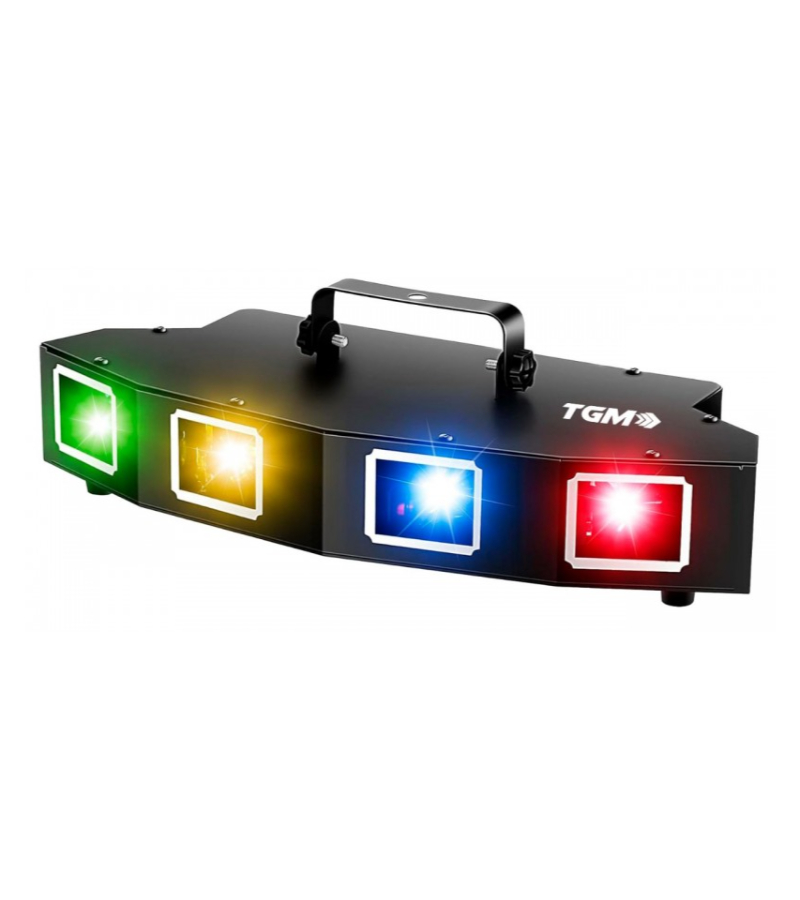 TGM-SM04FAN LUZ DE 4 LASER (RGB) - Imagen 1