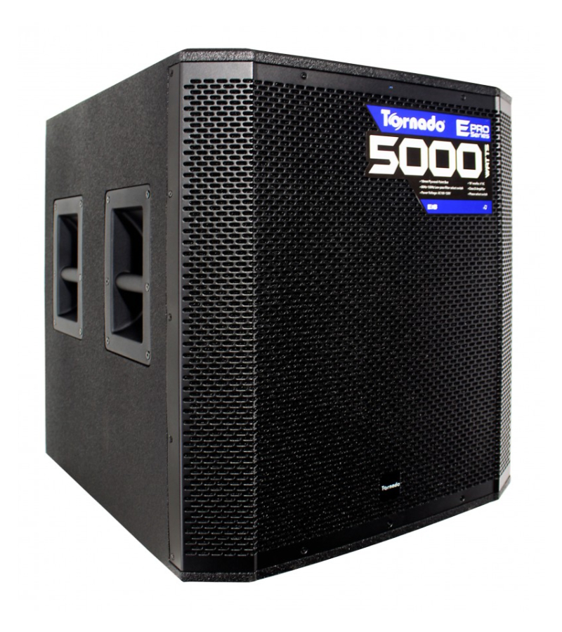 TOR-E18 BAJO AMPLIFICADO 18'' CLASE D - Imagen 1
