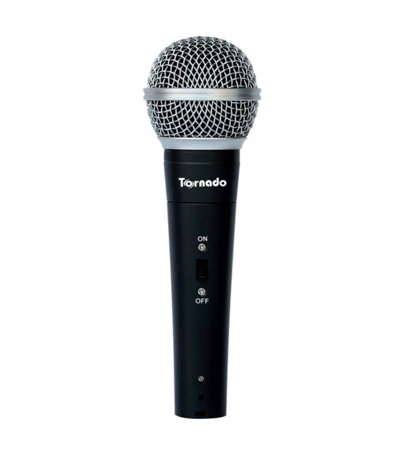 TOR-T-19 MICROFONO ALAMBRICO VOCAL DINAMICO - Imagen 1