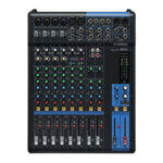 CONSOLA 12 CANALES 6 XLR
