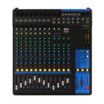 CONSOLA 16 CANALES 10 XLR