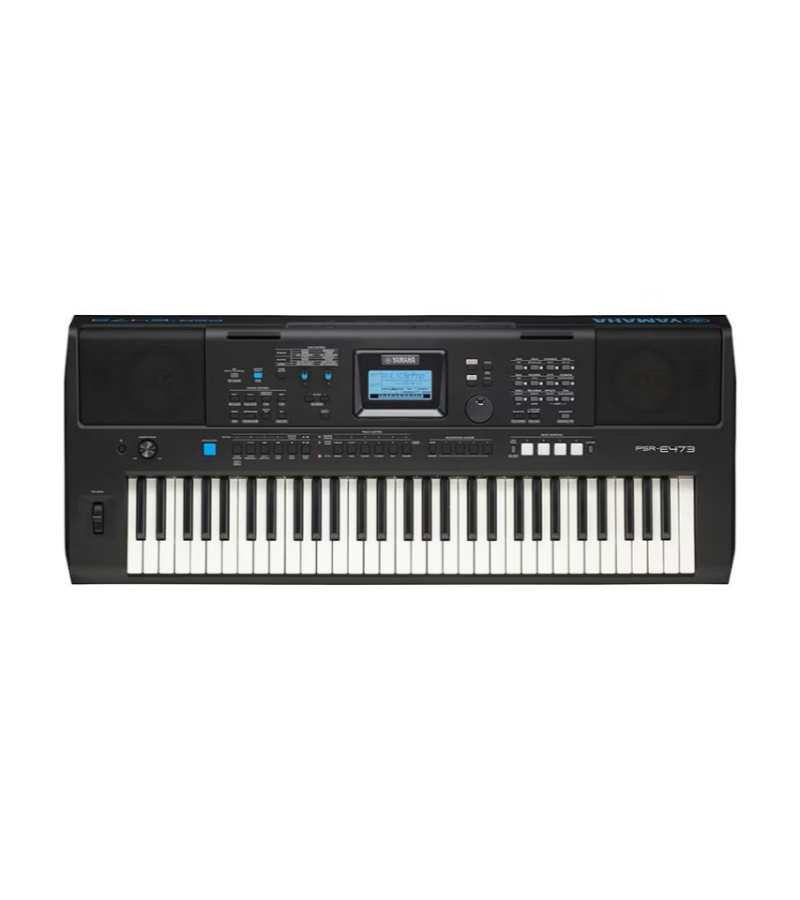 YAM-PSRE473 TECLADO 61 TECLAS CON USB (PSR-E473) - Imagen 1