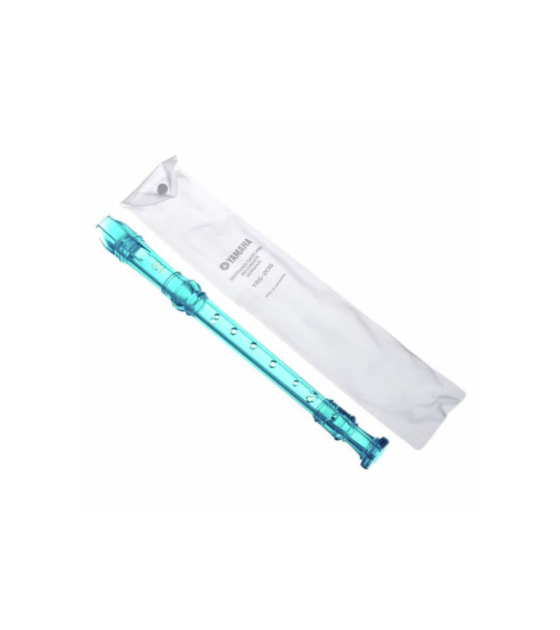 YAM-YRS-20GB FLAUTA DULCE GERMANA (AZUL) - Imagen 1