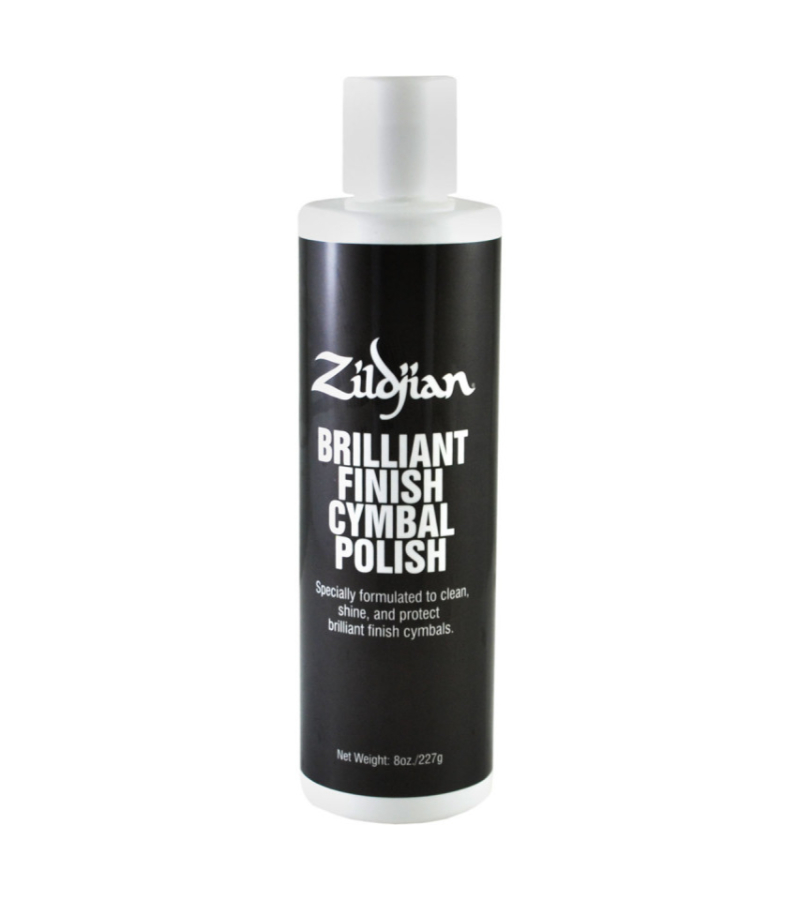 ZI-P1300 LIQUIDO PARA LIMPIAR CYMBAL 8 Oz. - Imagen 1